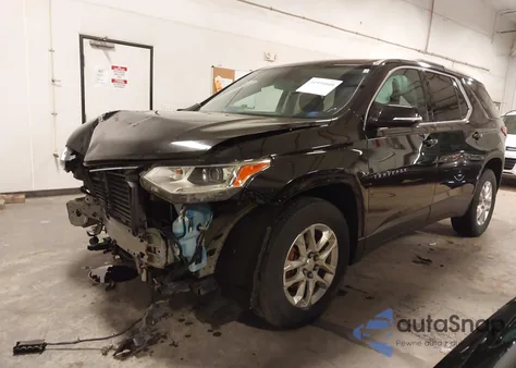 2018 Chevrolet Traverse 1Lt из США, поврежденный, VIN 1GNEVGKW2JJ232734